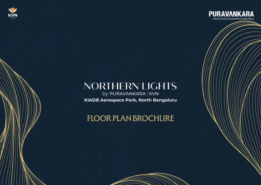 Cover of the Northern Lights floor plan brochure