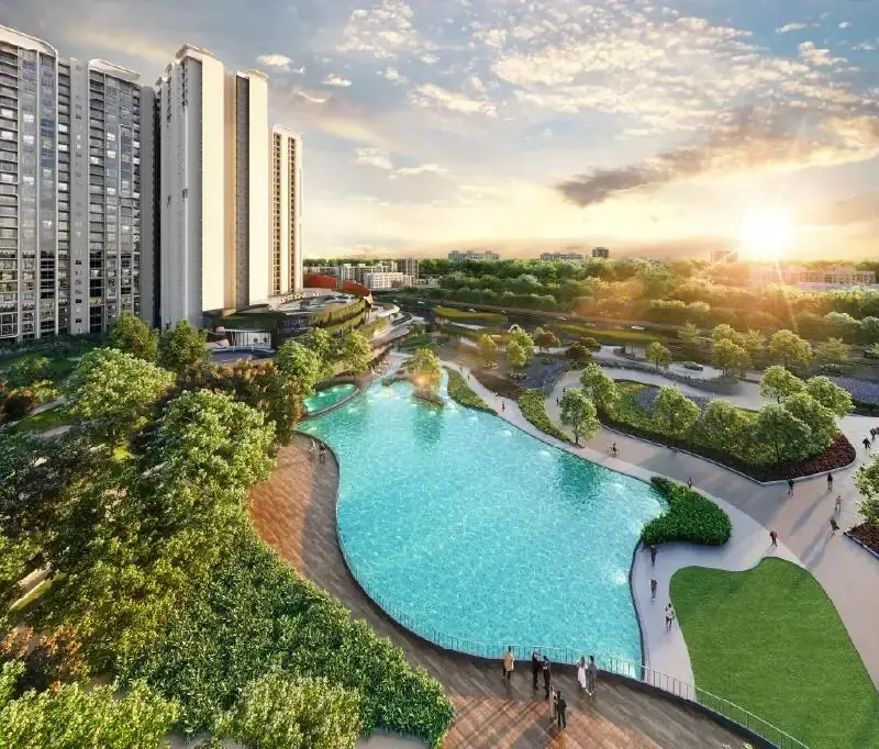 Northern Lights lagoon pool
