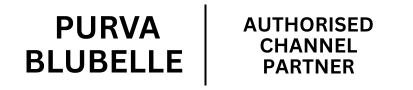 Purva Blubelle
 logo