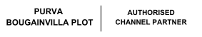 Purva Bougainvilla Plot Logo